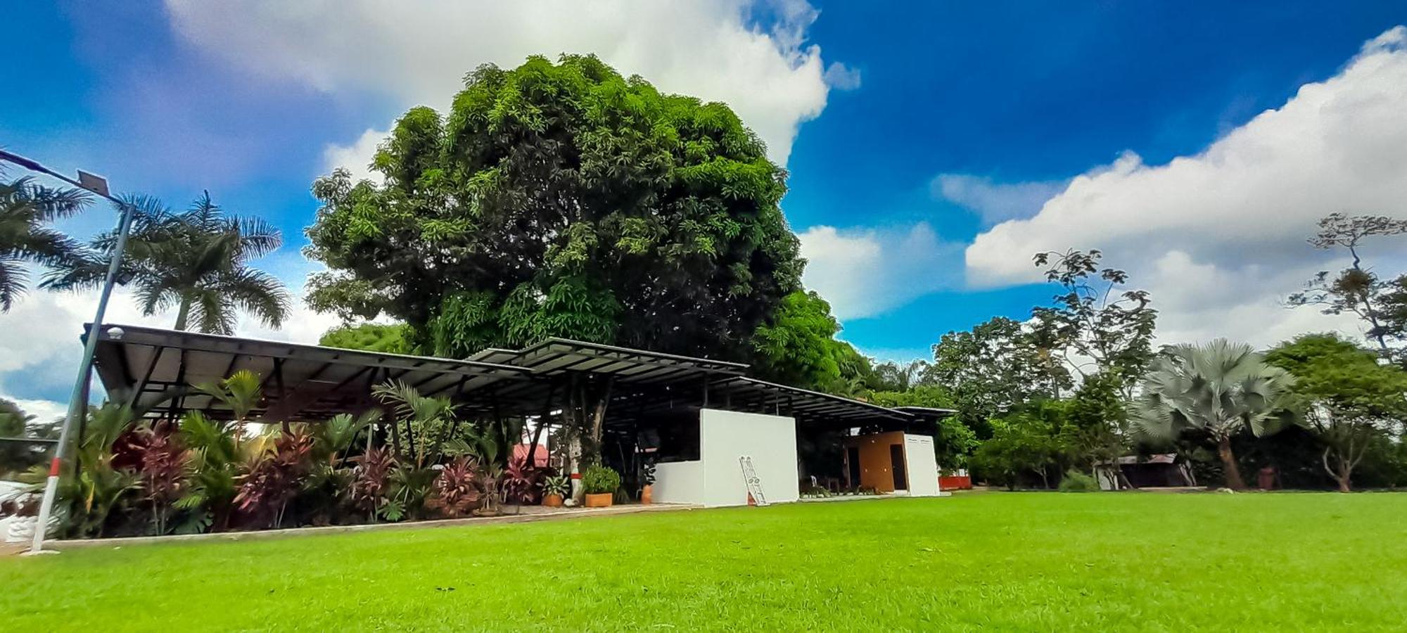Hotel Campestre Las Palmas Sas Вильявисенсио Экстерьер фото