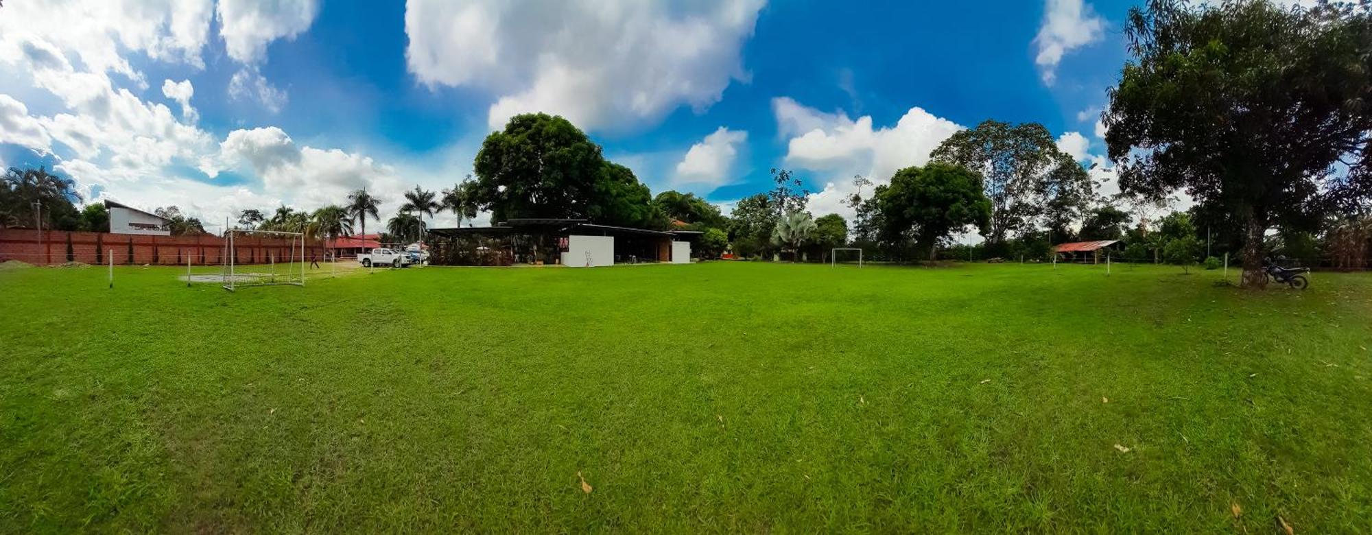 Hotel Campestre Las Palmas Sas Вильявисенсио Экстерьер фото