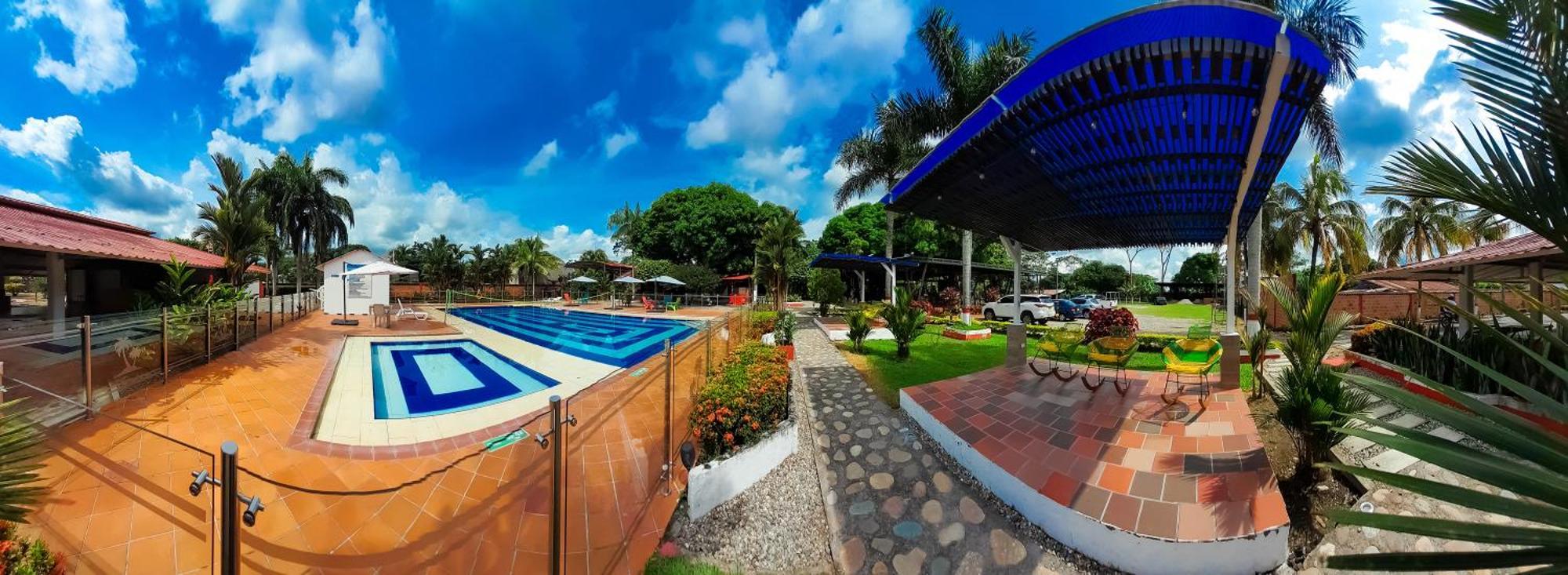 Hotel Campestre Las Palmas Sas Вильявисенсио Экстерьер фото